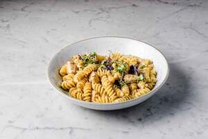 Drivu Fay’s Lemon Pasta