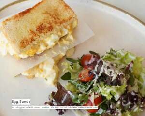 Drivu Egg Sando