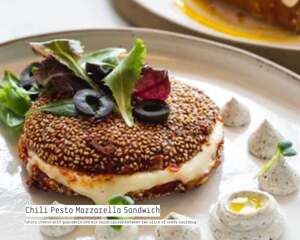 Drivu Chilli Pesto Mozzarella Sandwich 