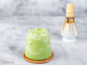 Drivu Matcha Frappe