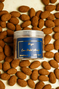 Cocoa-Dusted Almonds ( S ) - Murban abu-dhabi