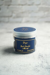 Drivu Dark Chocolate Almonds (S)