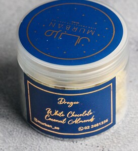 Drivu White Chocolate Coconut Almonds (S)