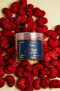 White Chocolate Raspberry Cashews (S) - Murban abu-dhabi