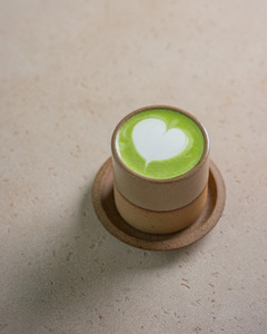 Drivu Hot Matcha Latte