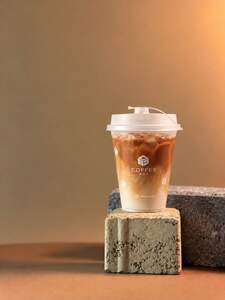 Iced Latte  - Coffee Box Speciality Coffee sharjah