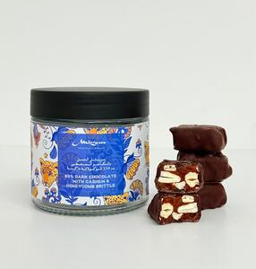 Drivu 52% Dark Chocolate with Cashew & Honeycomb Brittle