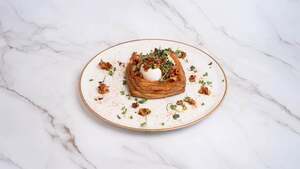 Turkish Egg Croissant - Home Bakery dubai