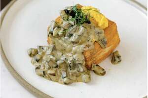 Drivu Mushroom Croissant