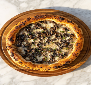 Drivu Truffle & Mushroom Pizza