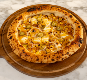 Drivu Corn & Jalapeno Pizza