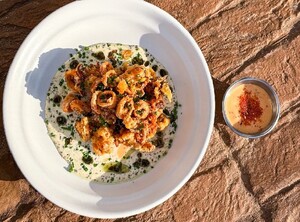 Drivu Crispy Calamari