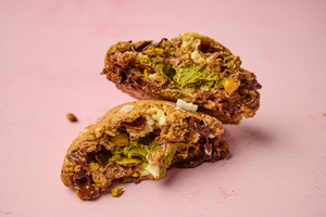 Drivu Pistachio Chocolate Chips Cookies (100g)
