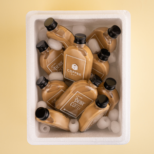 Drivu Iced Spanish Latte Coffee Box 10 Bottles