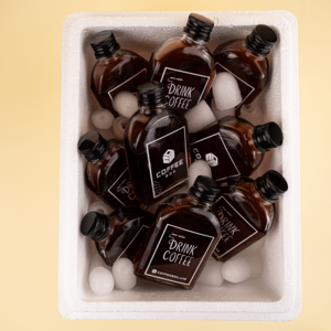 Drivu Cold Brew Coffee Box 15 Bottles