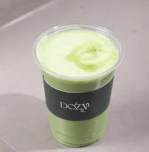 Drivu Matcha Milkshake