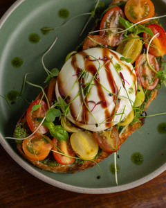 Drivu Burrata on Toast