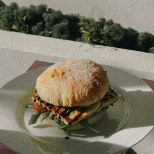 Drivu Pesto Panache Halloumi Haven