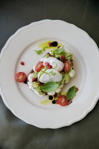 Drivu Avo Feta with Poached Egg