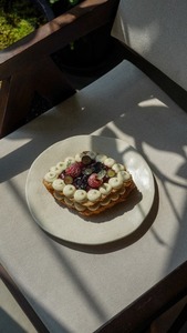 Drivu Raspberry Honey Cream Croissant