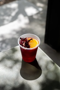 Drivu Homegrown Hibiscus Tea