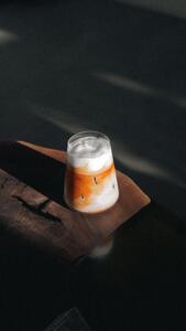 Drivu Iced Cappuccino with Cold Foam