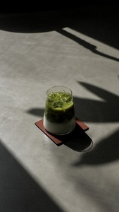 Drivu Iced Matcha Latte