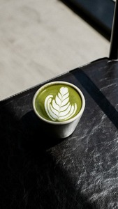 Drivu Hot Matcha Latte