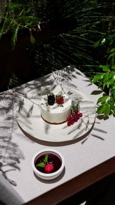 Drivu Raspberry Burst Cheesecake