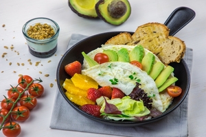 Drivu Healthy Breakfast