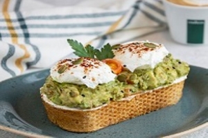 Drivu Avocado Toast