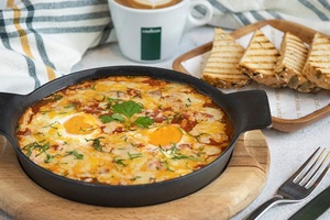 Drivu Italian Shakshouka