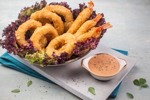 Drivu Fried Calamari And Shrimps