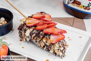 Drivu Nutella & Strawberry