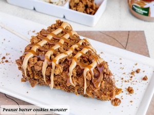 Drivu Peanut Butter Cookies Monster