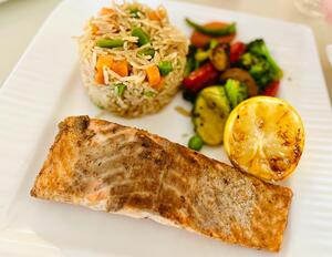 Drivu Grilled Salmon
