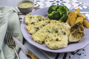 Drivu Chicken Piccata