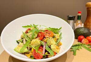 Drivu Avocado and Corn Salad