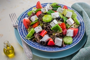 Drivu Greek Salad