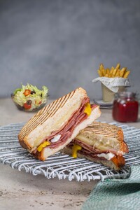 Drivu Turkey Sandwich