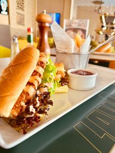 Drivu Crispy Chicken Sandwich