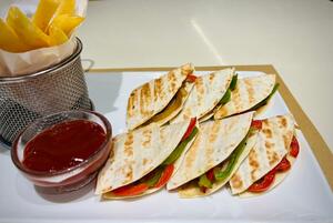 Drivu Chicken Quesidilla