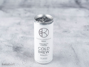 Drivu Cold Brew Can