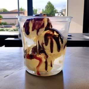 Drivu Organic Vanilla Ice-Cream