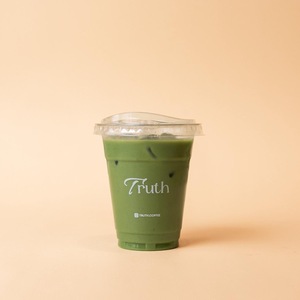 Iced Classic Matcha  - Truth Coffee sharjah