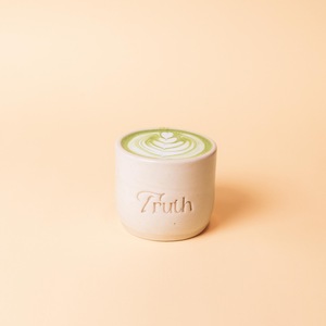 Hot Matcha Latte - Truth Coffee sharjah