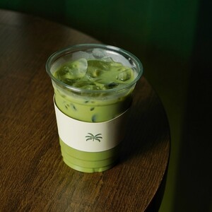 Drivu Iced Regular Matcha Latte