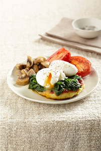 Drivu Breakfast Potato Hash with Mushroom & Tomato