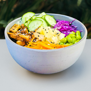 Drivu Chicken Teriyaki Poke Bowl