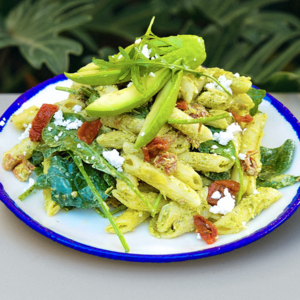 Drivu Avocado Pasta Salad 